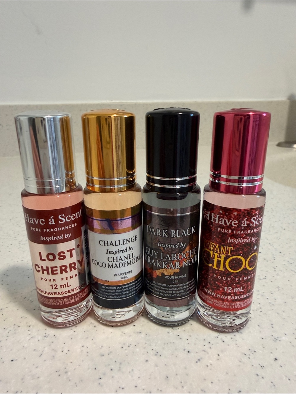 Have á Scent 12ml Roll-On Perfume Collection